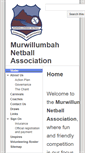 Mobile Screenshot of murwillumbahnetball.org.au